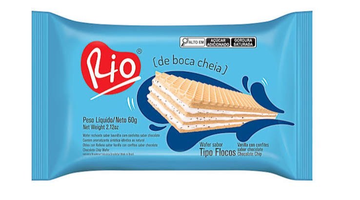 Wafe Rio Flocos 60g