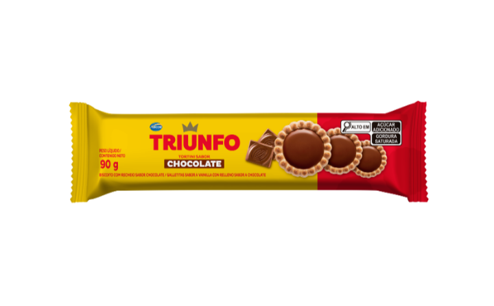 Biscoito Triunfo 90g