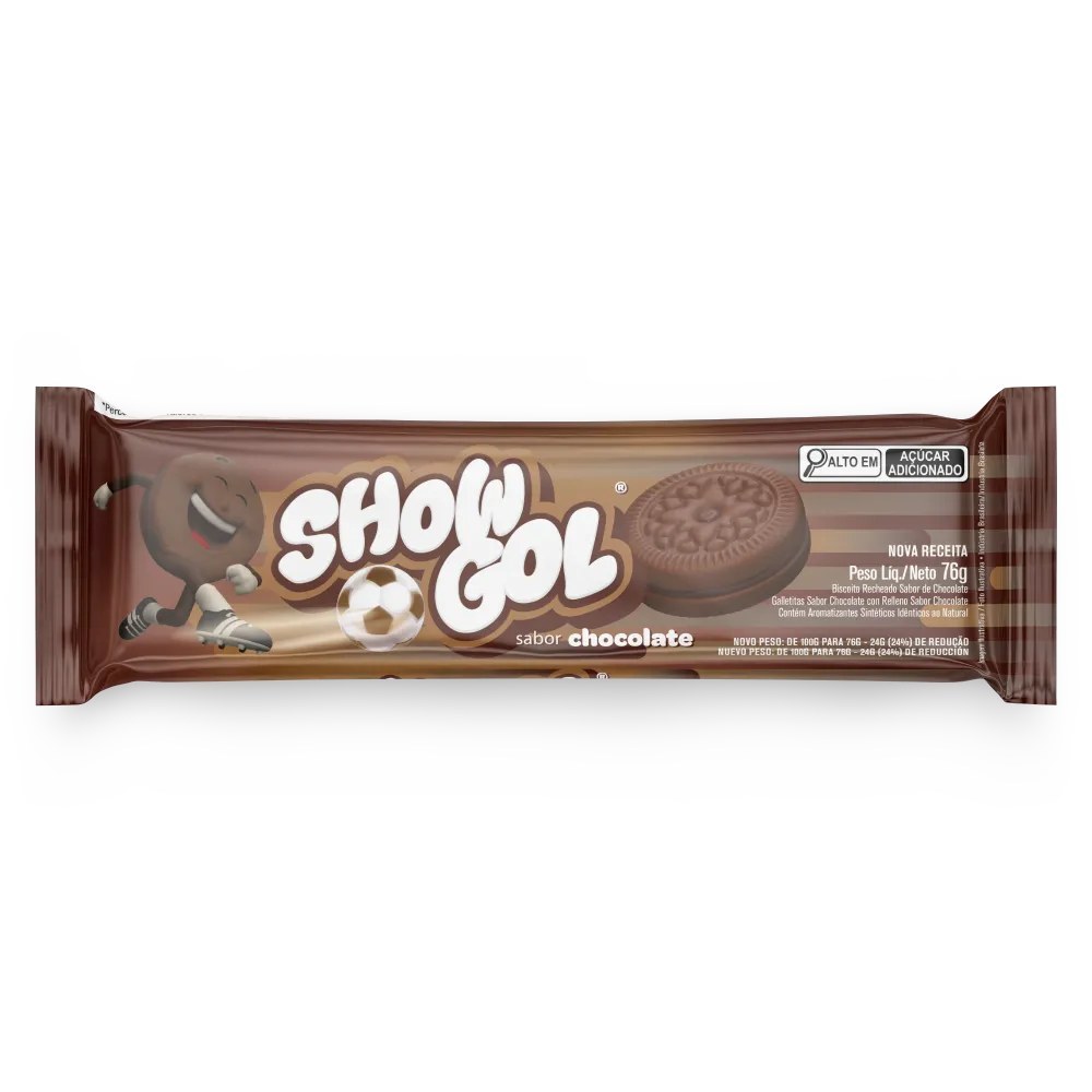 show gol chocolate