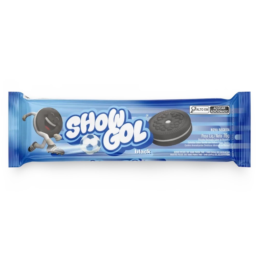 Bisc show gol black 75g