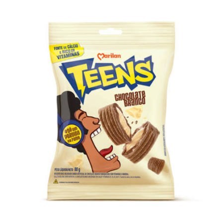 teens choc branco