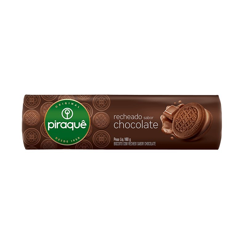 Piraque Rech Choc 160g