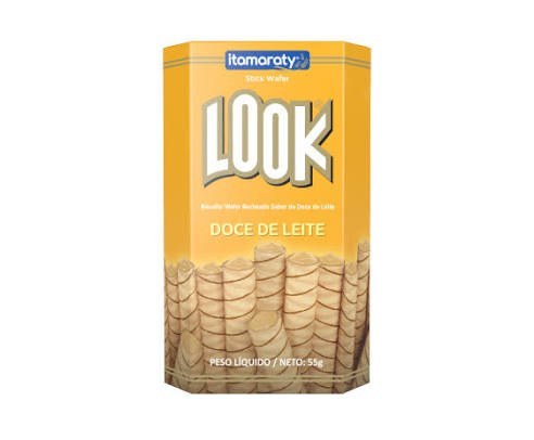 Look Doce leite 55g