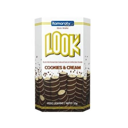 Look cookie e cream 55g