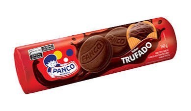 Bisc recheado panco trufado 140g