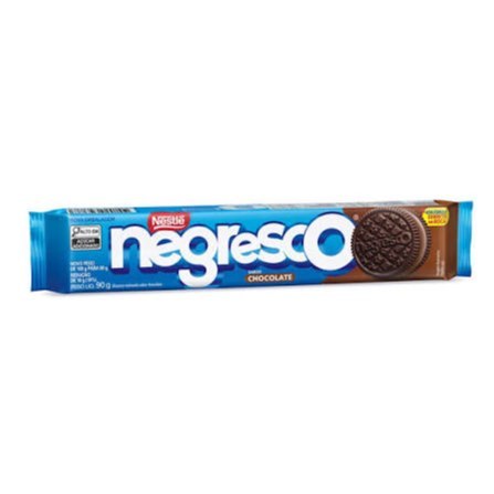 Bisc recheado negresco choc 90g