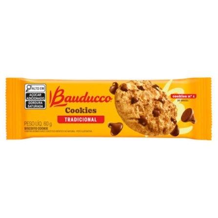 Bisc cookie tradicional bauducco 60g