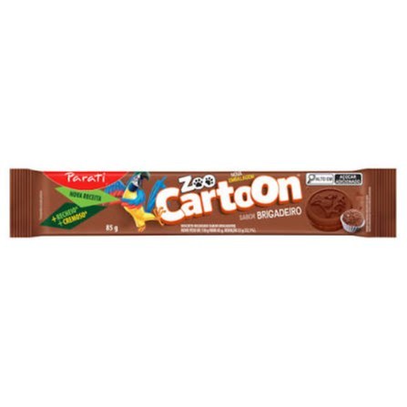 Bisc recheado zoo cartoon brig parati 85g