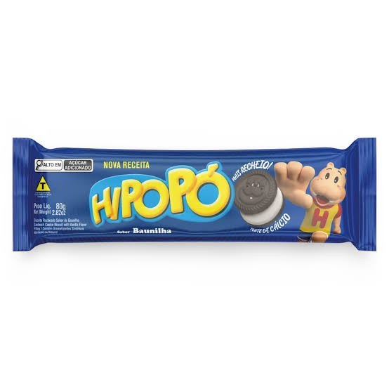 hipopo sabor baunilha