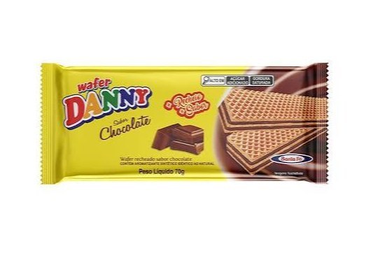 wafer danny chocolate 70g