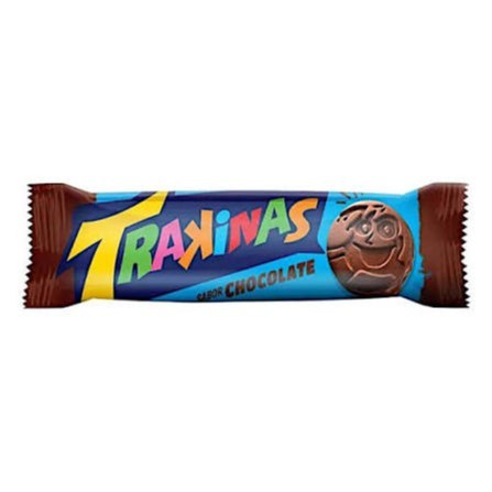Bisc Rech Trakinas Choc 120g