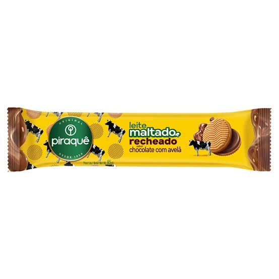 Malt recheado avelã 85g