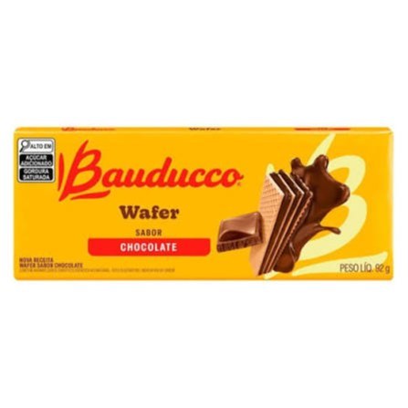 Wafe Bauducco choc 92g