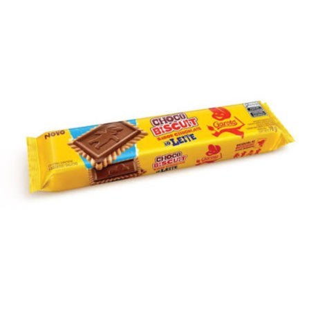 Choco biscuit sabor chocolateao leite 79g