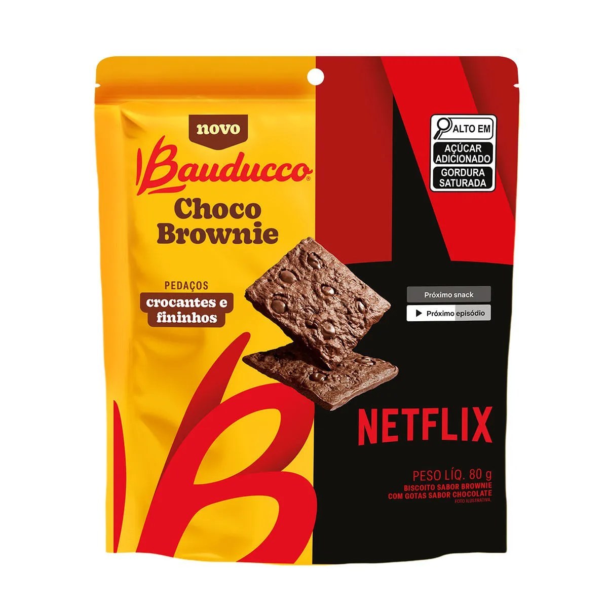 Bauducco Choc Brownie 80g