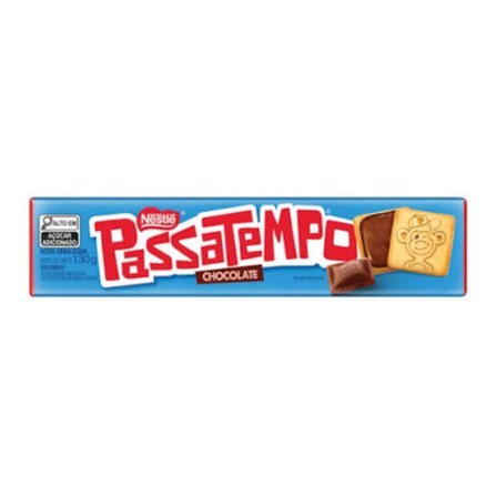 Bisc. passatempo choco mix 130g
