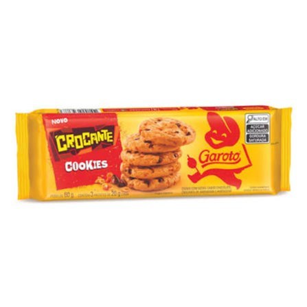 Cookies Crocante garoto 60g