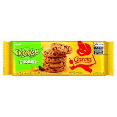 Cookies Caribe garoto 60g