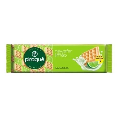 Piraquê Newafer sabor Limão 100g
