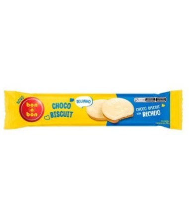 Biscoito Bonobon choco biscuit beij A