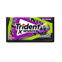 Trident sem açúcar Acid Blueberry 8g