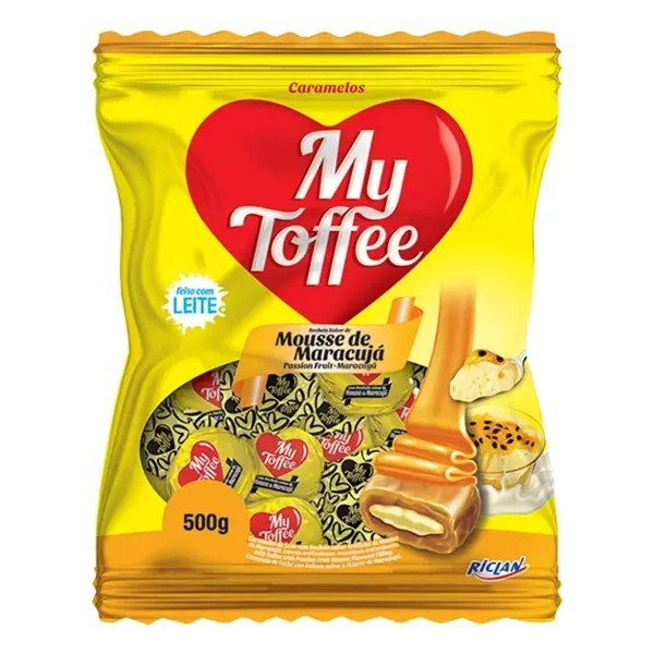 My toffe mousse de maracuja