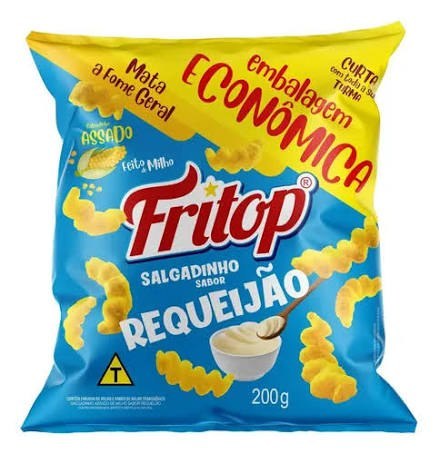 Fritop Grande requeijão 200g