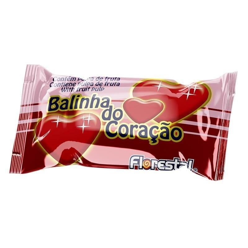 Balinha do coração florestal 4g