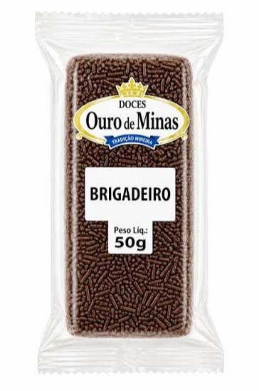Doce ouro minas brigadeiro 50g