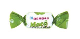 Bala maça verde berbau com
