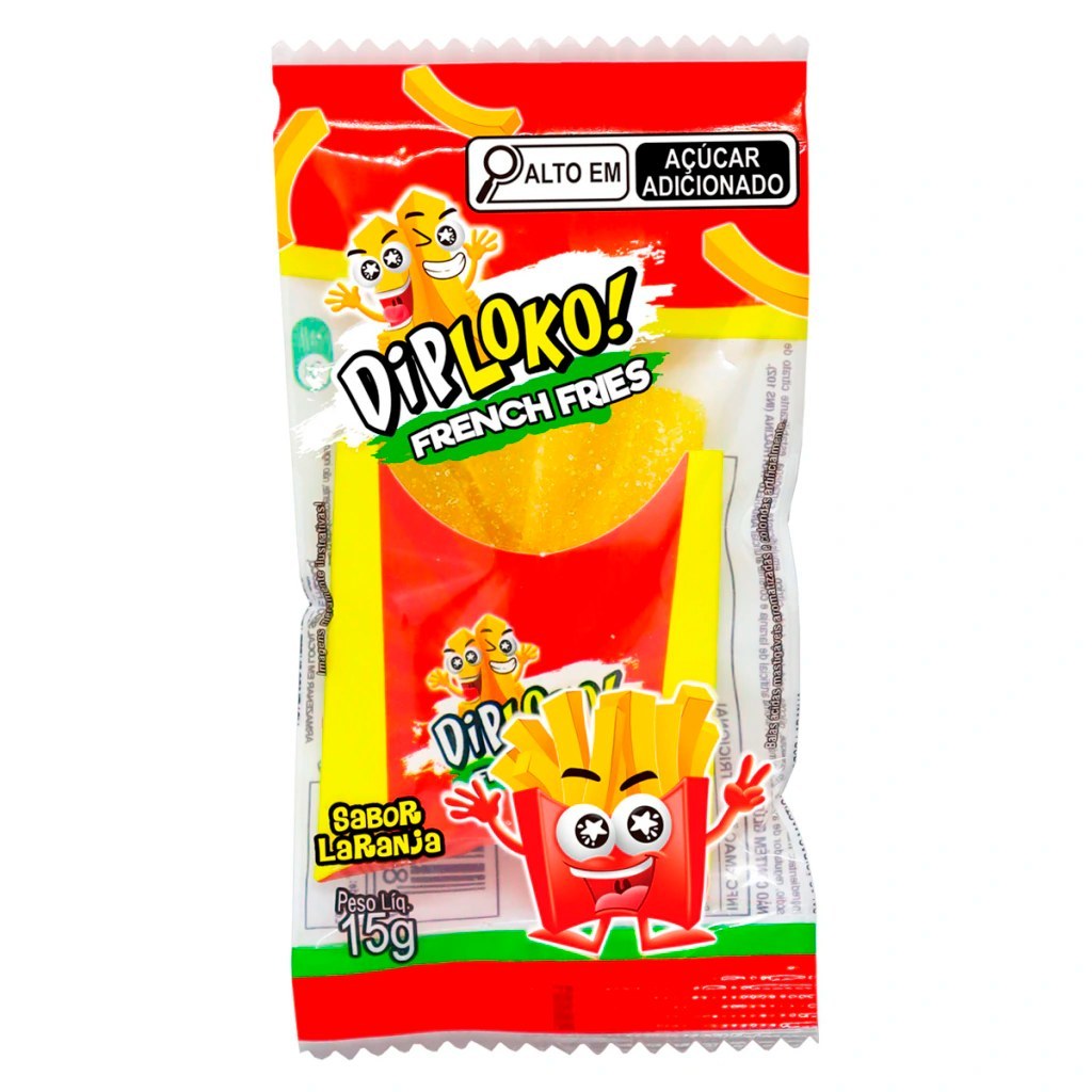 Diploko french fries 15g