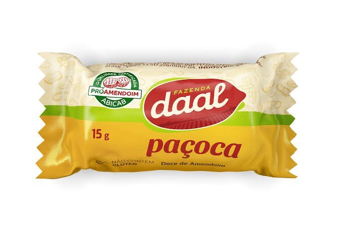 Paçoca fazenda daal 15g