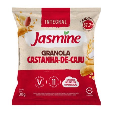 granola castanha de caju 30g