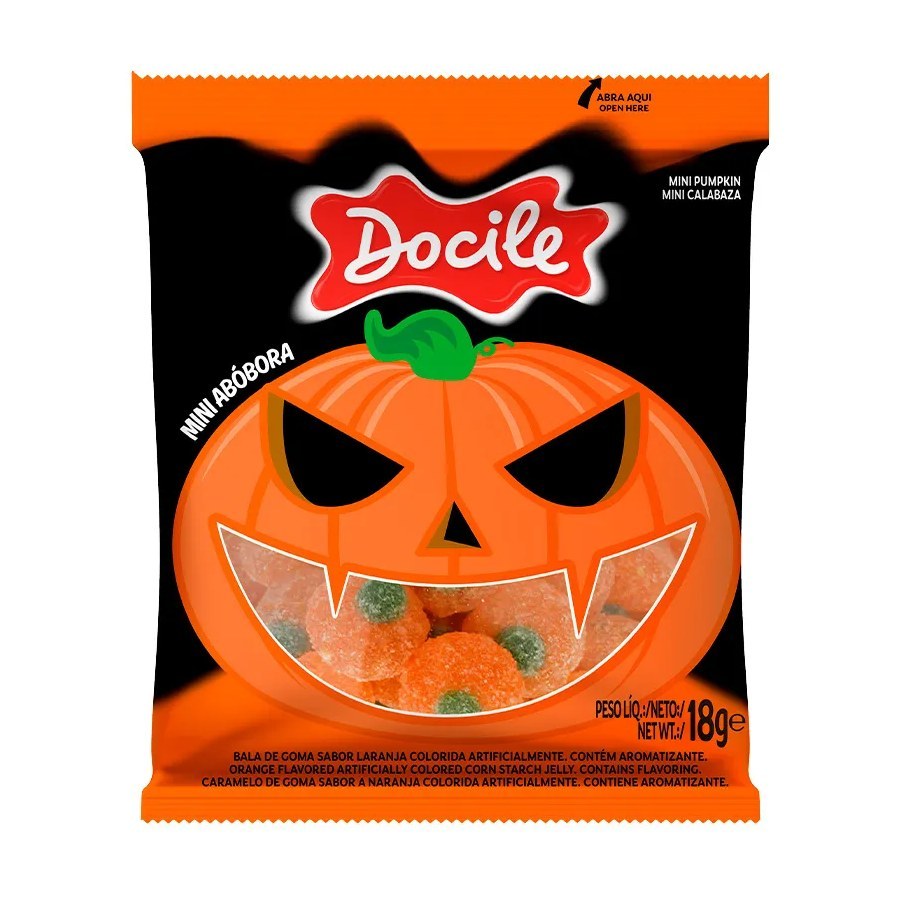 Bala docile mini abobora 18g