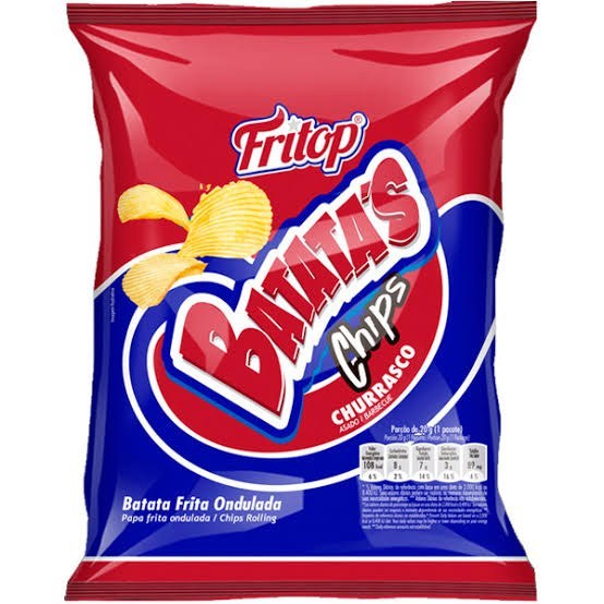 batata fritop churrasco 20g