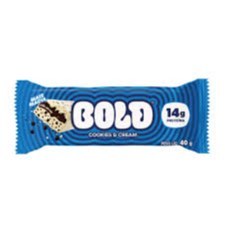 barra de proteína bold cookie and cream 40g