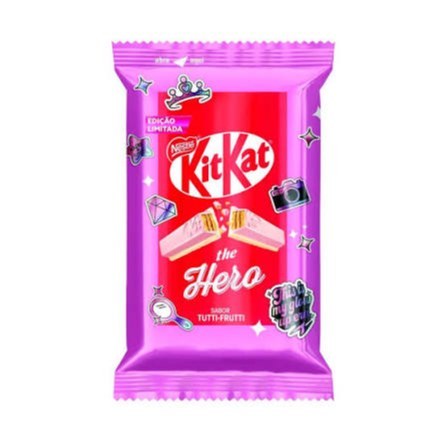 Kit Kat The HERO sabor tutti frutti 41,5g