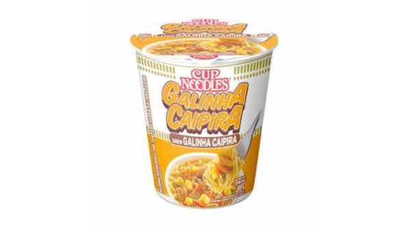 Macarrão instantâneo galinha caipira 69g