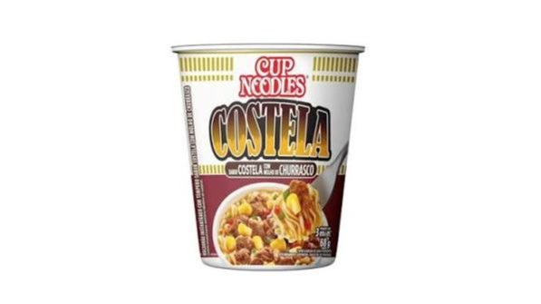 Macarrão instantâneo sabor costela c/molho de churras 68g