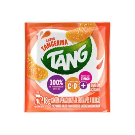 Refresco Tangue Tangerina 18g