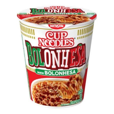 Macarrão instantâneo sabor bolonhesa 69g