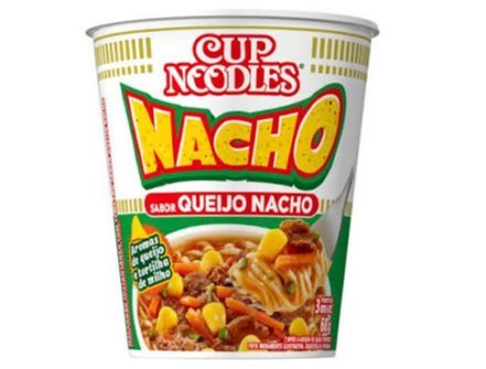 Macarrão instantâneo sabor queijo nacho 69g