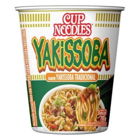 Macarrão instantâneo Yakissoba 69g