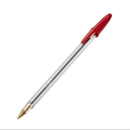 Caneta Bic Vermelha