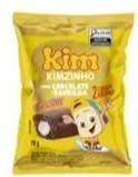 KIM kimzinho sabor chocolate e baunilha 70g (sem lactose)