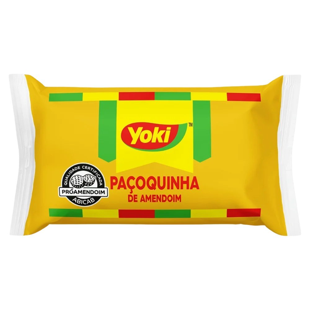 Paçoca Yoki 13g