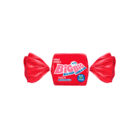Chiclet Big Big sabor morango