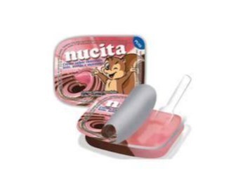Nucita de morango c/chocolate 10g
