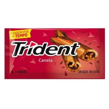 Trident sabor canela