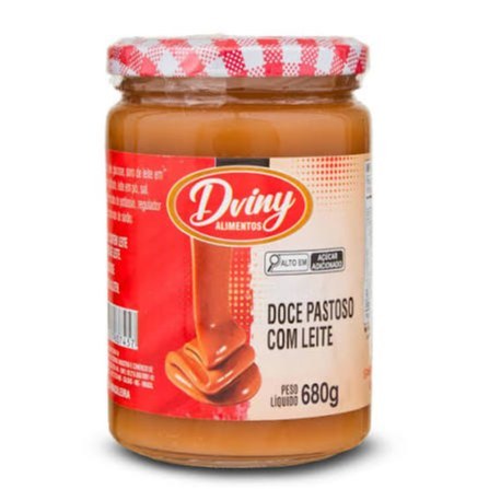 Dviny alimentos Doce de leite 680g